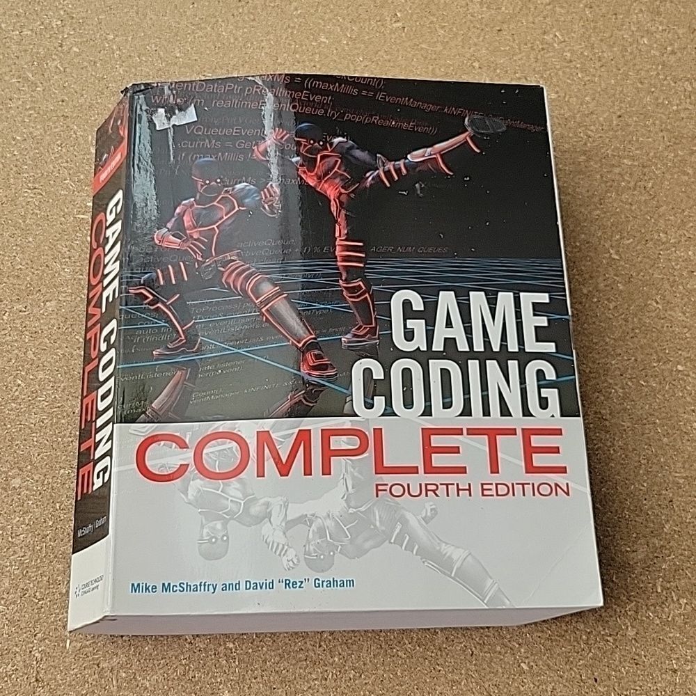 GAME CODING COMPLETE BOOK 4TH EDITION MCSHAFFRY GRAHAM